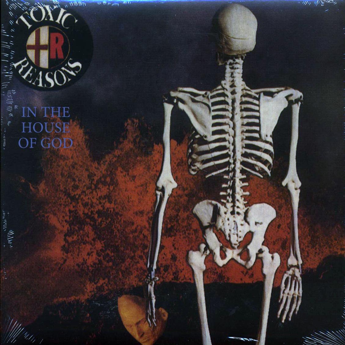 Toxic Reasons - In The House Of God (ltd. ed.) (white vinyl) Vinyl Record