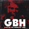 GBH - Live In Los Angeles 1988 (ltd. ed.) (2xLP) (red vinyl) Vinyl Record