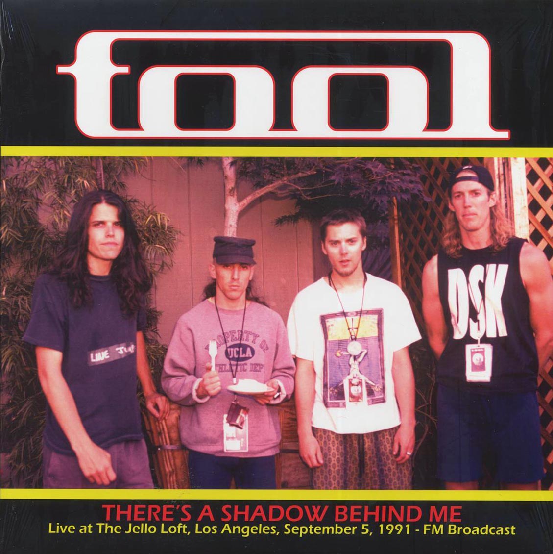 Tool - There's A Shadow Behind Me: Live At The Jello Loft, Los Angeles, September 5 1991 Vinyl Record