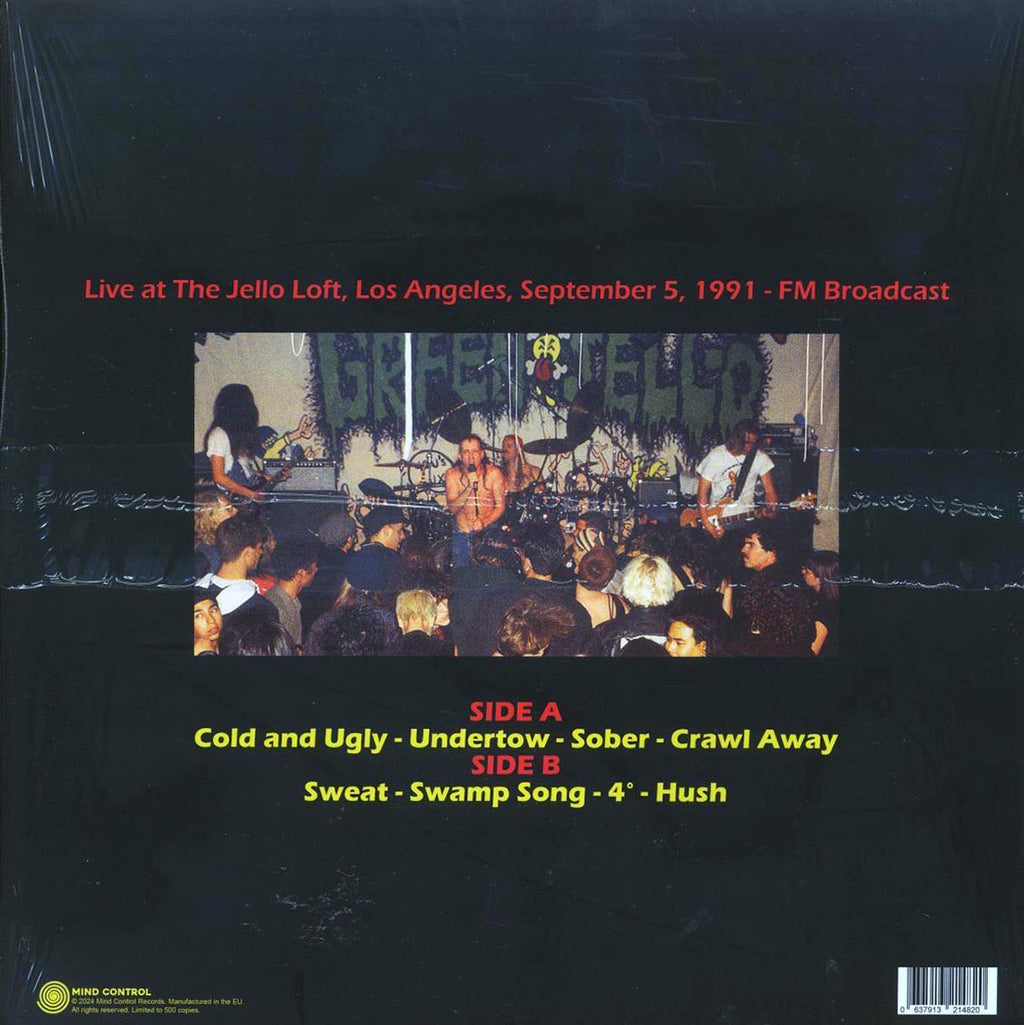Tool - There's A Shadow Behind Me: Live At The Jello Loft, Los Angeles, September 5 1991 Vinyl Record