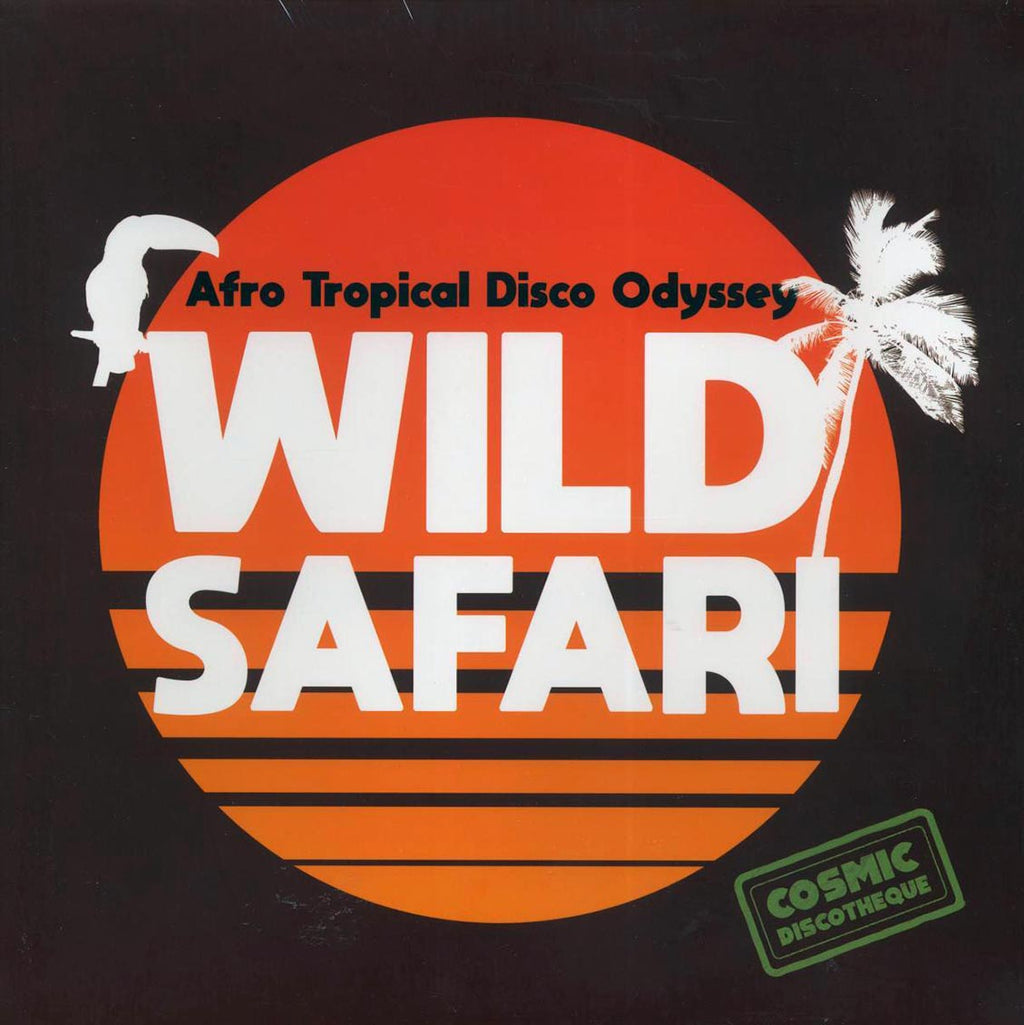 Sweet Bananas, Simboro Orchestra, Safari & Co., Etc. - Wild Safari: A Tropical Disco Odyssey Vinyl Record