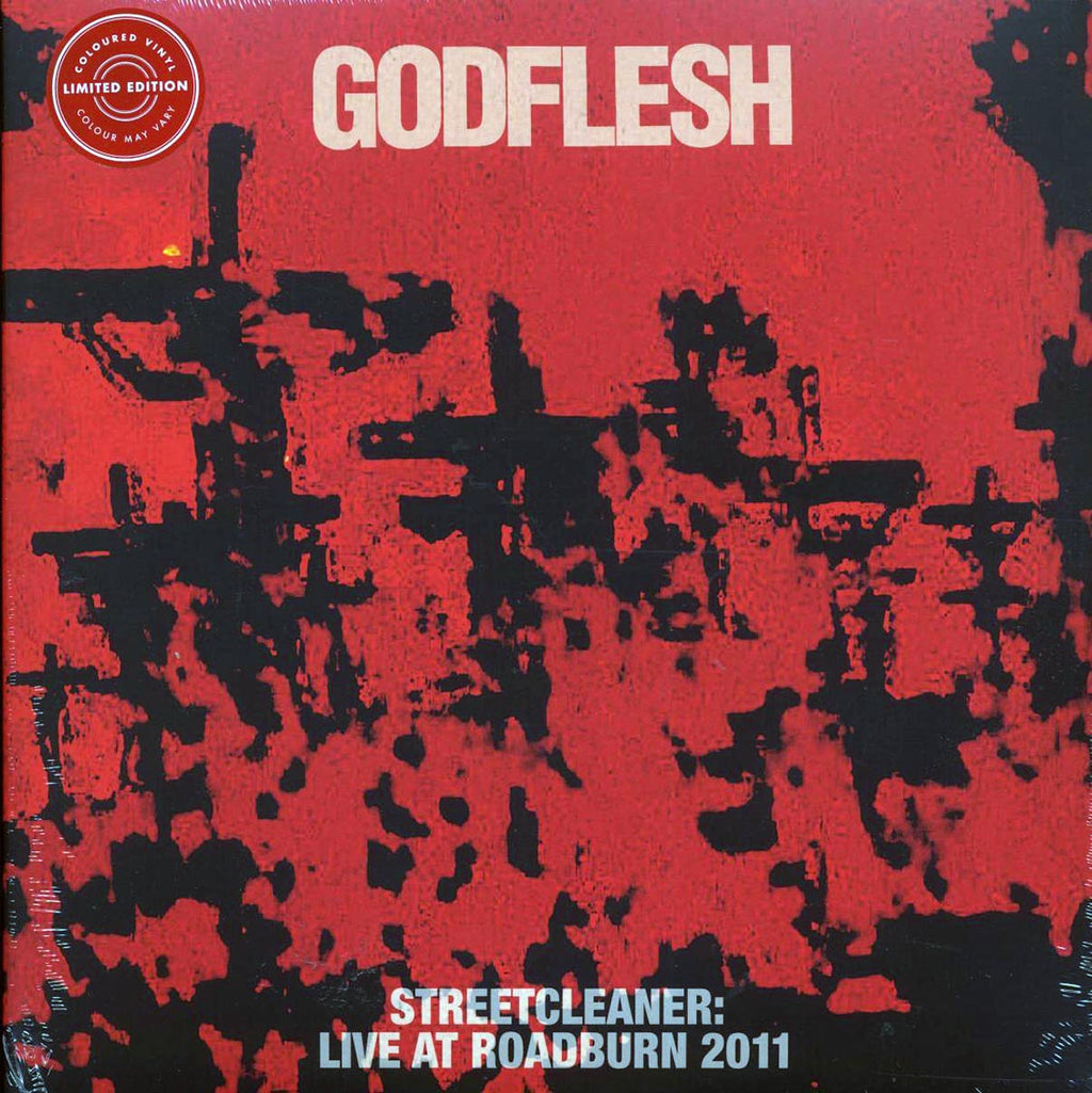 Godflesh - Streetcleaner: Live At Roadburn 2011 (ltd. ed.) (2xLP) (red vinyl) Vinyl Record
