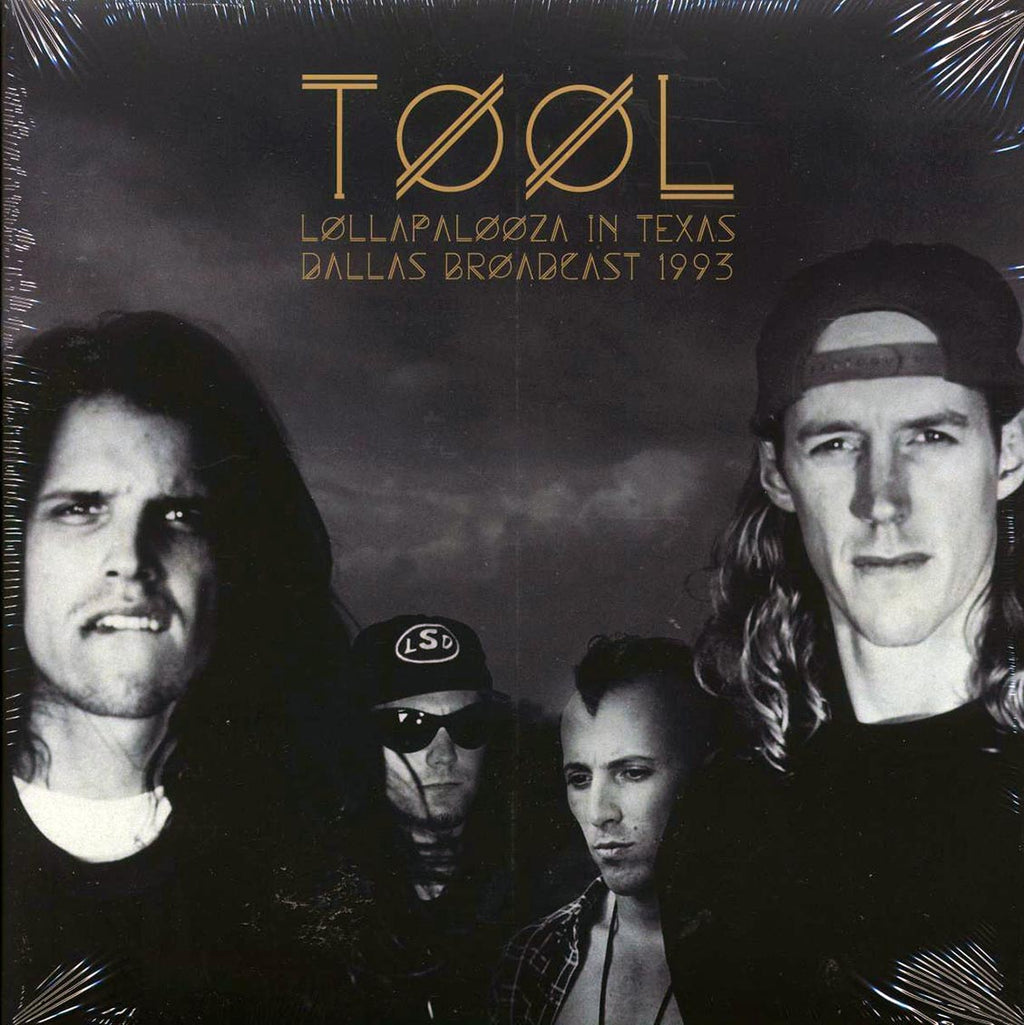 Tool - Lollapalooza In Texas: Dallas Broadcast 1993 Vinyl Record