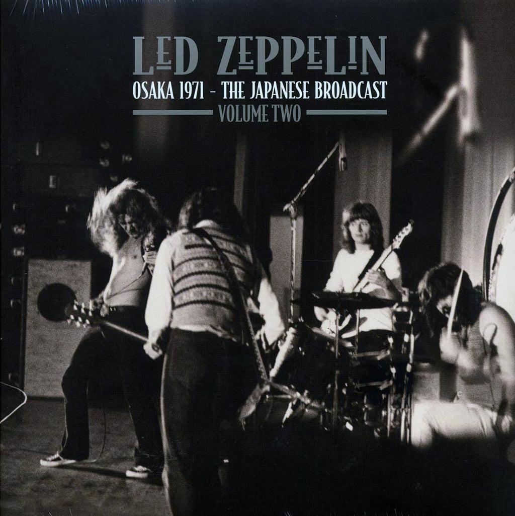 Led Zeppelin - Osaka 1971 Volume 2: The Japanese Broadcast (ltd. ed.) (2xLP) (white vinyl) Vinyl Record