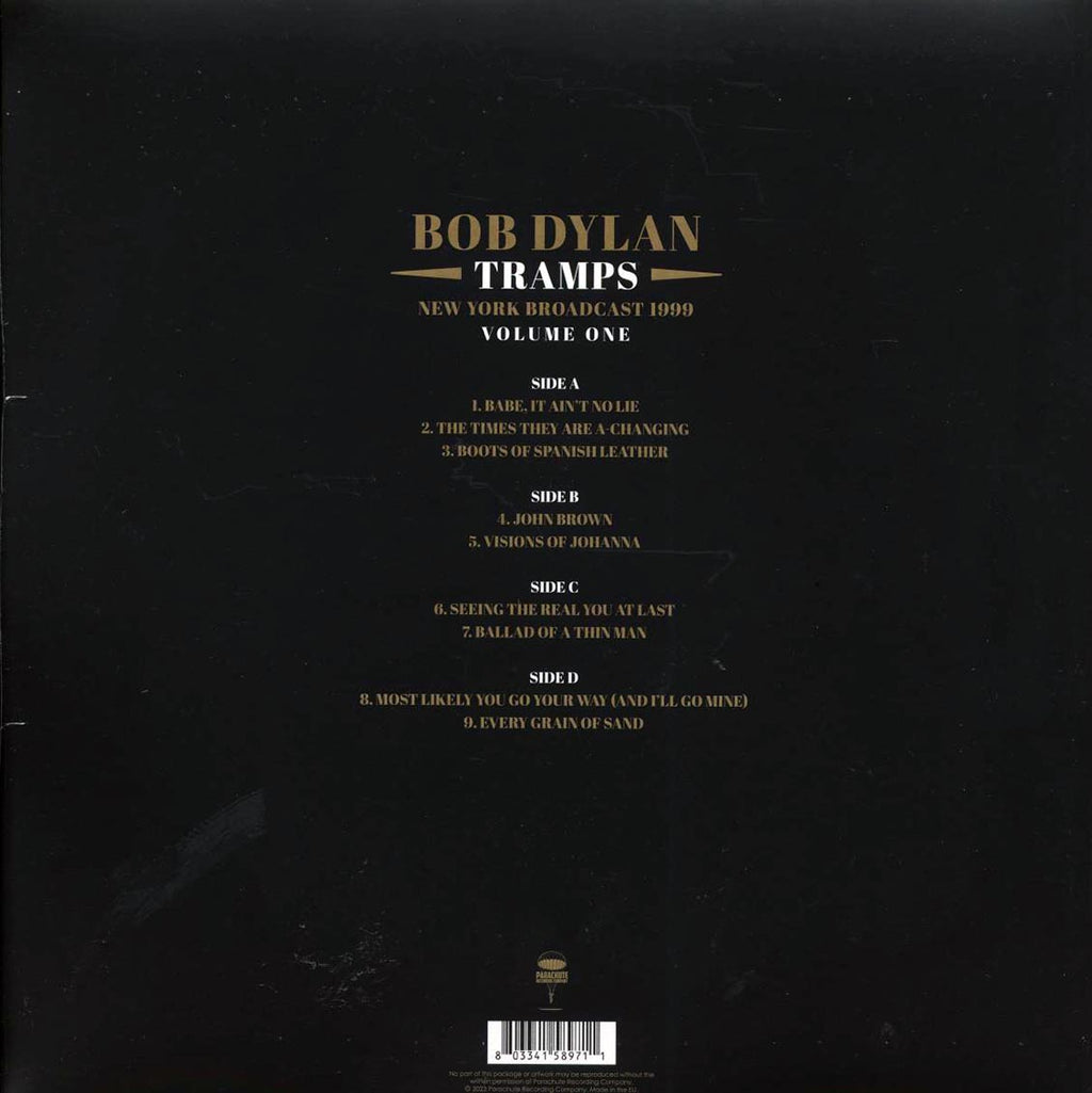 Bob Dylan - Tramps Volume 1: New York Broadcast 1999 (2xLP) Vinyl Record