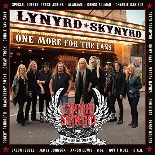 Lynyrd Skynyrd - One More For The Fans - Music CD