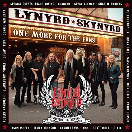Lynyrd Skynyrd - One More For The Fans - Music CD