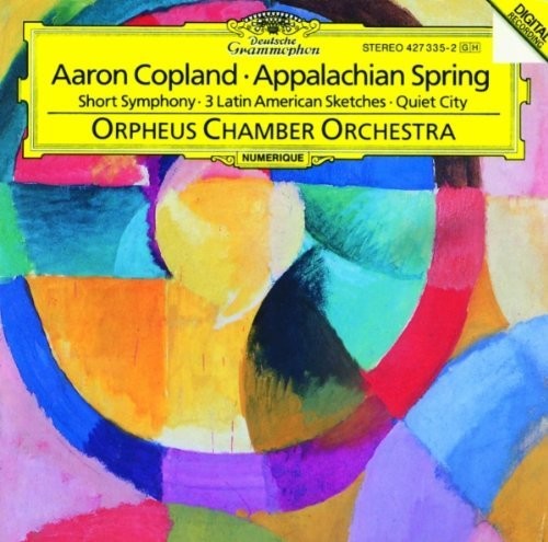 Copland / Orpheus - Appalachian Spring - Music CD