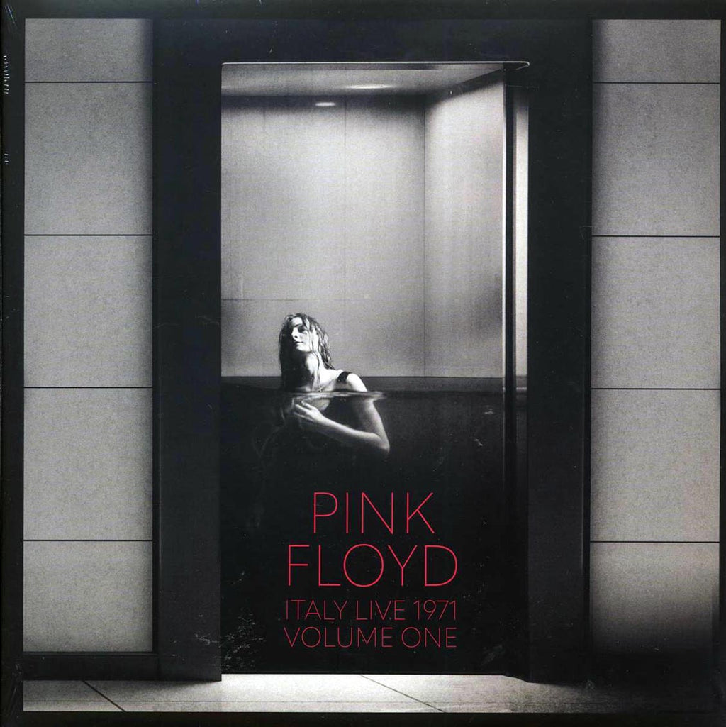 Pink Floyd - Italy Live 1971 Volume 1 (ltd. ed.) (2xLP) (clear vinyl) Vinyl Record