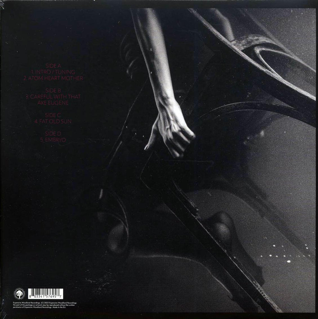Pink Floyd - Italy Live 1971 Volume 1 (ltd. ed.) (2xLP) (clear vinyl) Vinyl Record