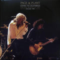 Jimmy Page, Robert Plant - Page & Plant Going To California Volume 2: San Jose Broadcast 1995 (ltd. ed.) (2xLP) (red vinyl) Vinyl Record