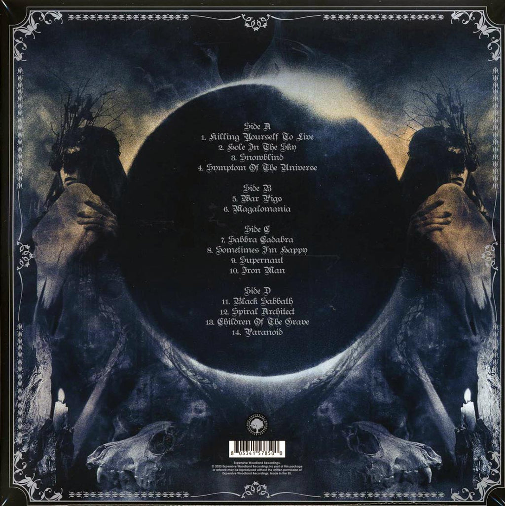 Black Sabbath - Live In The USA 1975 (ltd. ed.) (2xLP) (clear vinyl) Vinyl Record