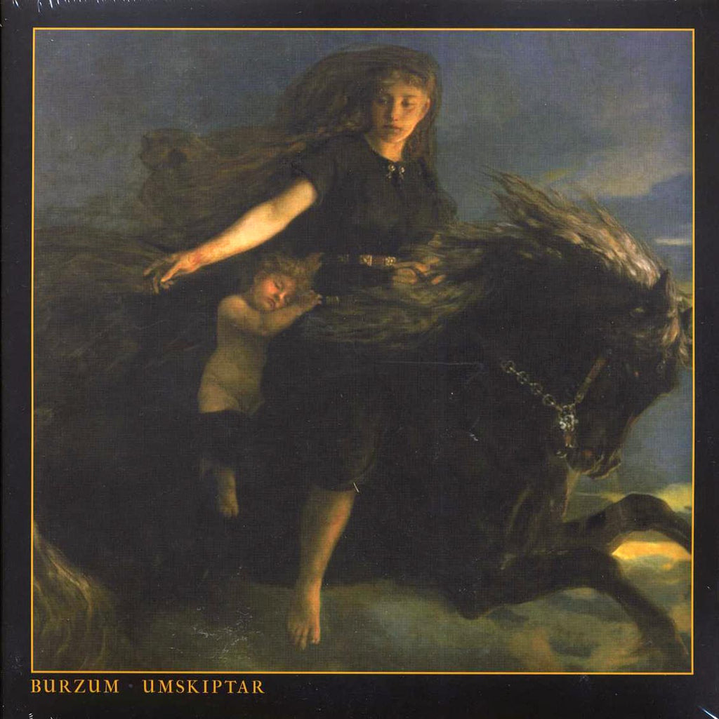 Burzum - Umskiptar (2xLP) Vinyl Record