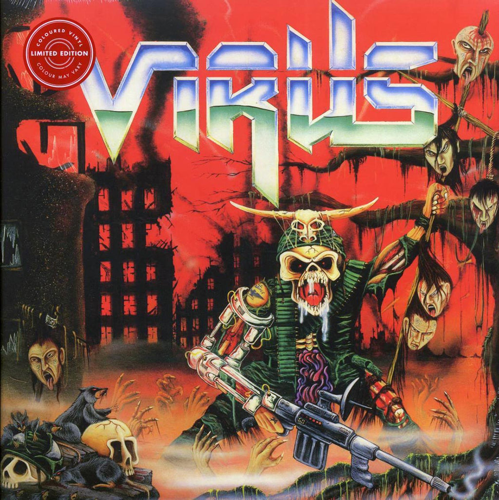 Virus - Force Recon (ltd. ed.) (clear/green splatter vinyl) Vinyl Record