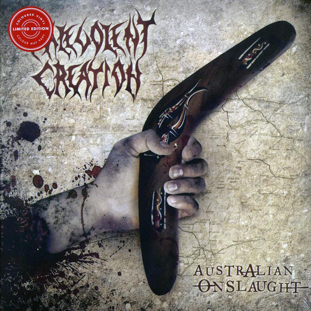 Malevolent Creation - Australian Onslaught (ltd. ed.) (2xLP) (yellow vinyl) Vinyl Record