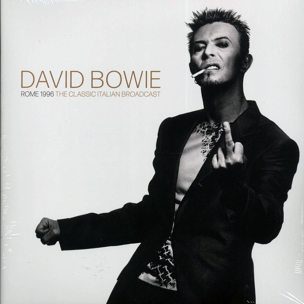 David Bowie - Rome 1996: The Classic Italian Broadcast (2xLP) Vinyl Record