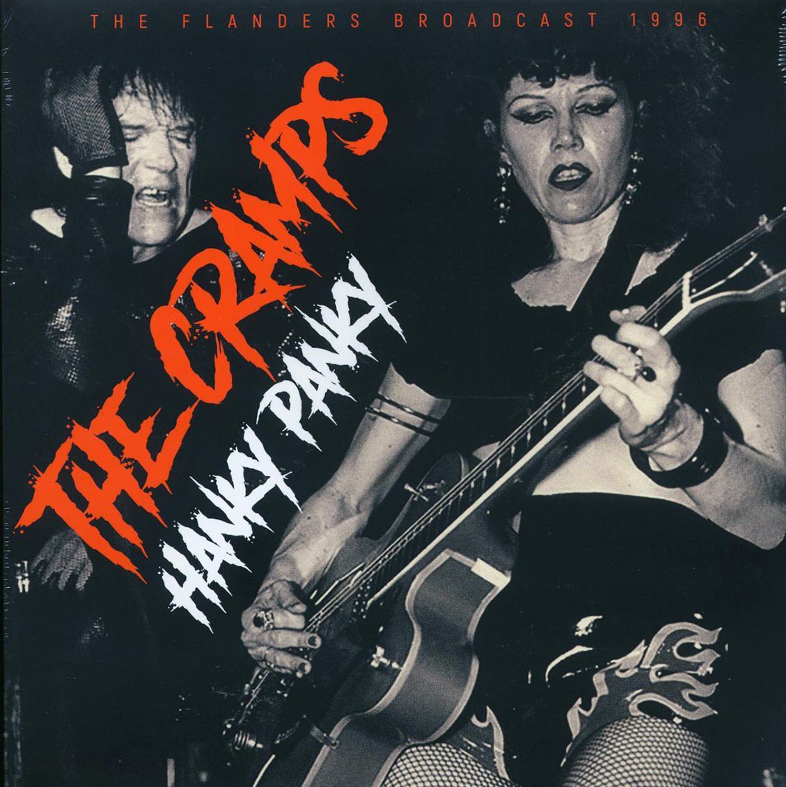The Cramps - Hanky Panky: The Flanders Broadcast 1996 (ltd. ed.) (2xLP) (red vinyl) Vinyl Record