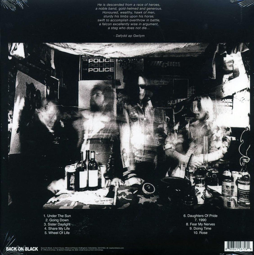 Anti Cimex - Absolut Country Of Sweden (ltd. ed.) (white/red splatter vinyl) Vinyl Record