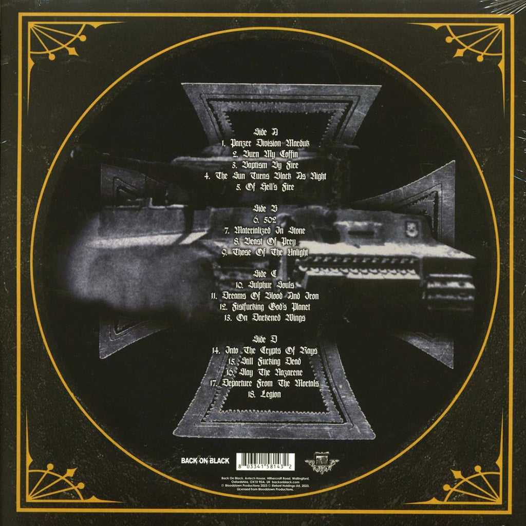 Marduk - Infernal Eternal (ltd. ed.) (2xLP) (red/black splatter vinyl) Vinyl Record