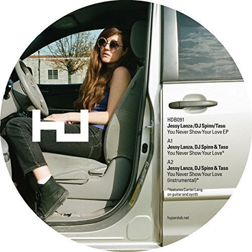Jessy Lanza / Dj Spinn & Taso - You Never Show Your Love - Vinyl Record