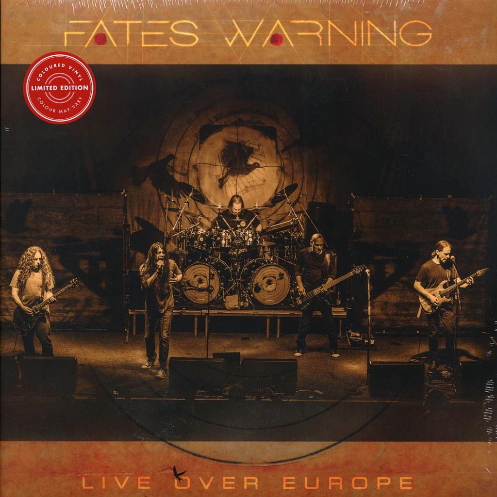 Fates Warning - Live Over Europe (ltd. ed.) (2xLP) (white vinyl) Vinyl Record