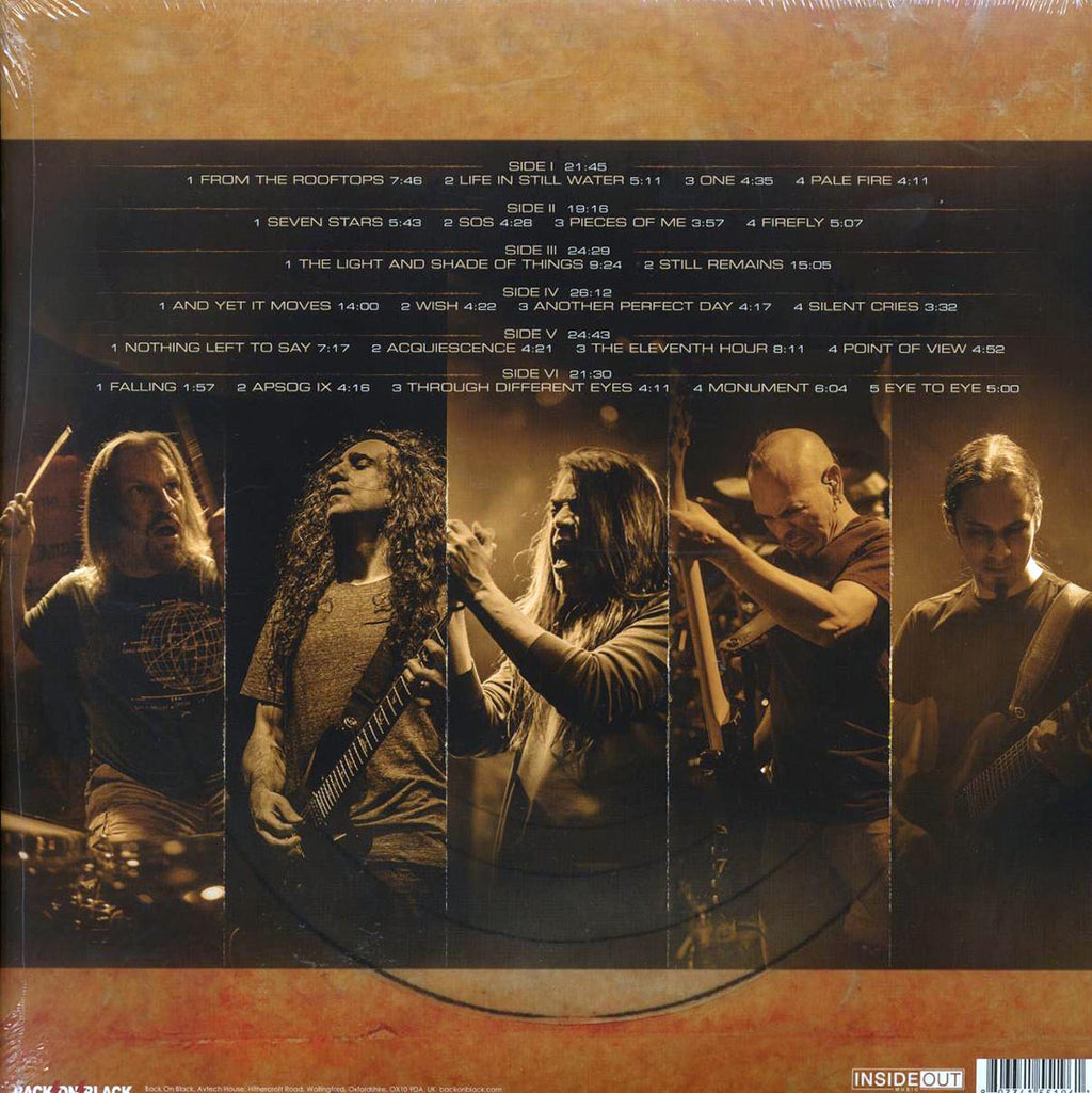 Fates Warning - Live Over Europe (ltd. ed.) (2xLP) (white vinyl) Vinyl Record