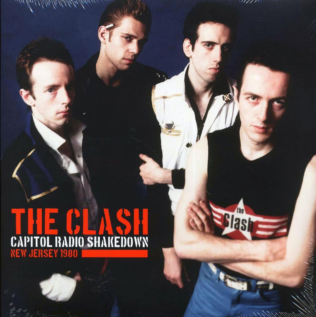 The Clash - Capitol Radio Shakedown: New Jersey 1980 Vinyl Record