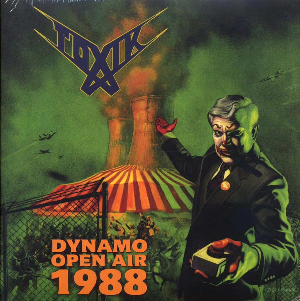 Toxik - Dynamo Open Air 1988 (ltd. ed.) (red/black splatter vinyl) Vinyl Record