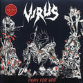 Virus - Pray For War (ltd. ed.) (white/red splatter vinyl) Vinyl Record