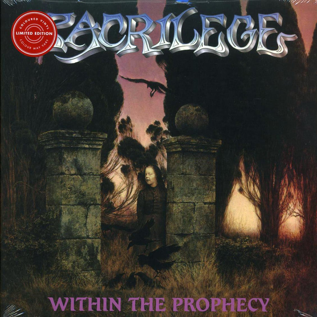 Sacrilege - Within The Prophecy (ltd. ed.) (2xLP) (clear/purple splatter vinyl) Vinyl Record