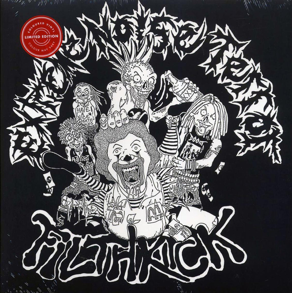 Extreme Noise Terror, Filthkick - In It For Life (ltd. ed.) (clear vinyl) Vinyl Record