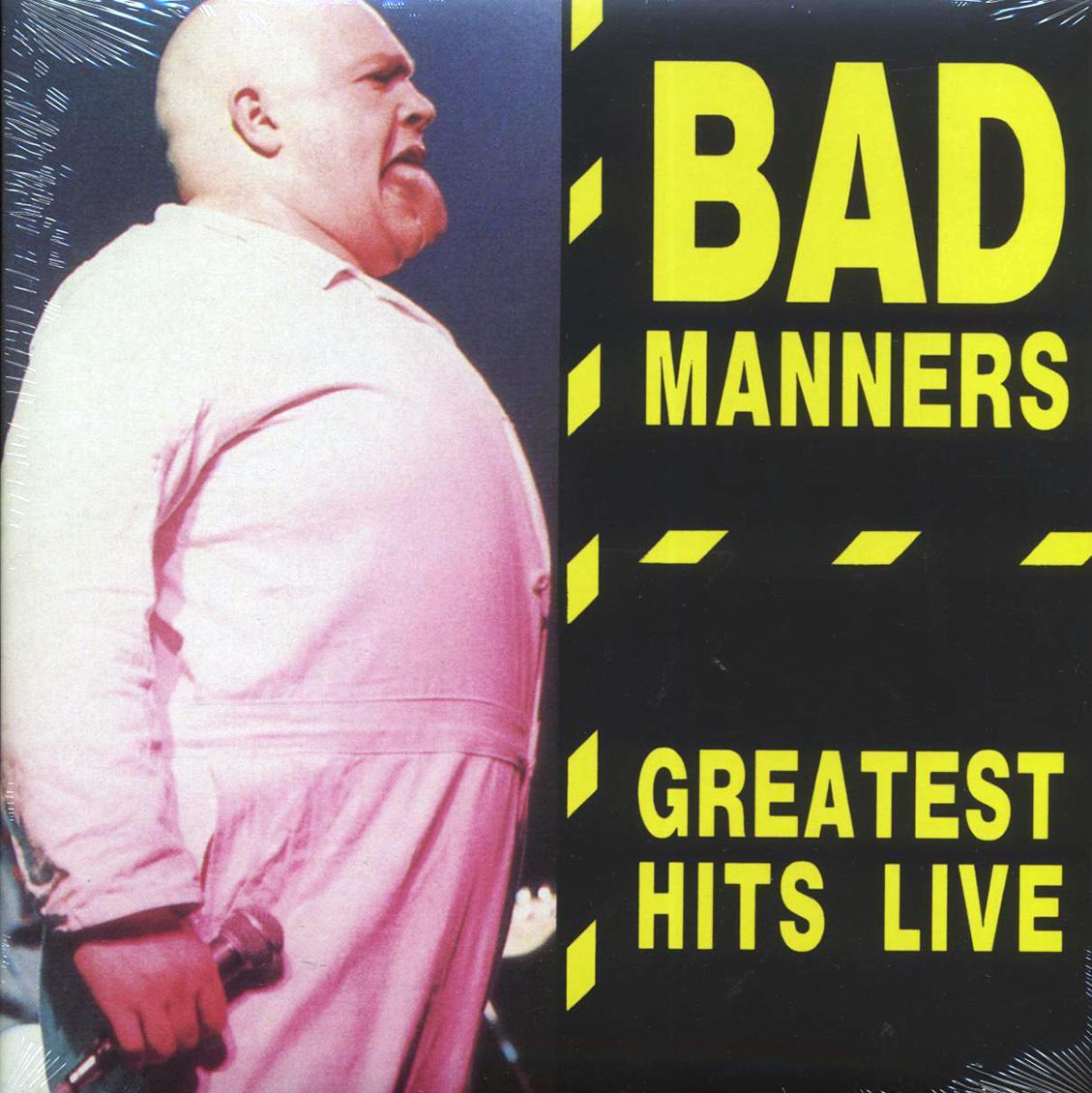 Bad Manners - Greatest Hits Live (ltd. ed.) (clear vinyl) Vinyl Record