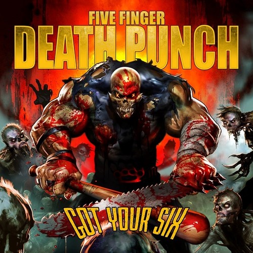 Five Finger Death Punch - Got Your Six [2LP]