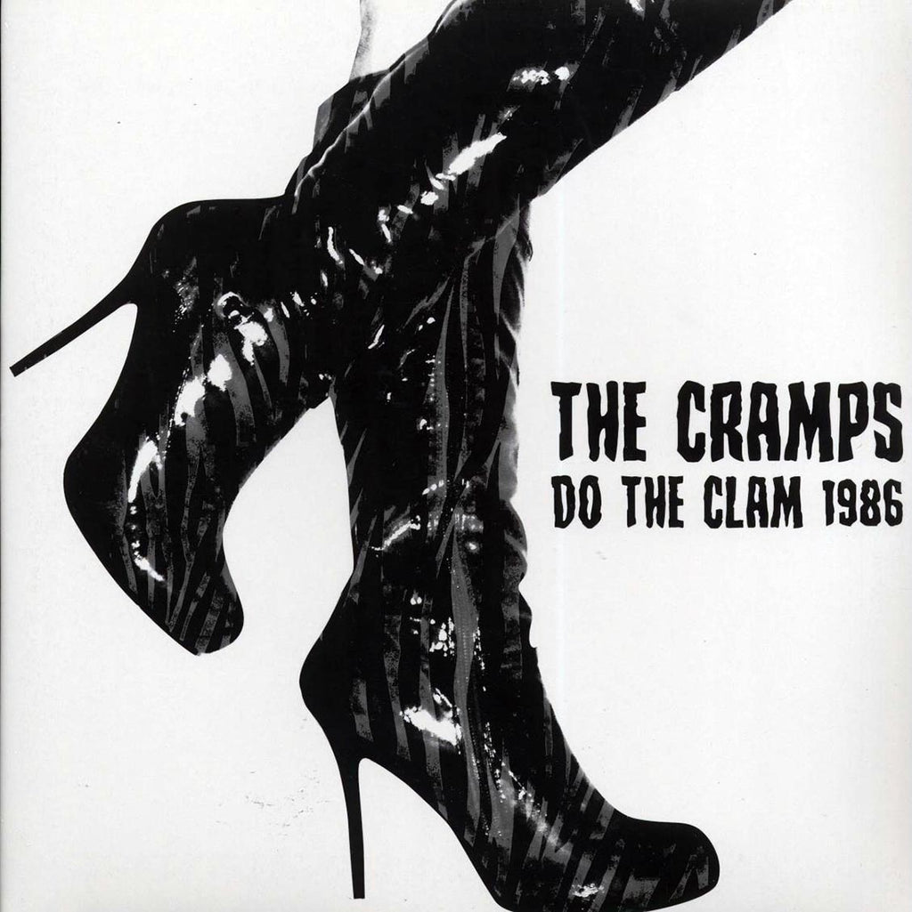 The Cramps - Do The Clam 1986 (ltd. ed.) (2xLP) (white vinyl) Vinyl Record