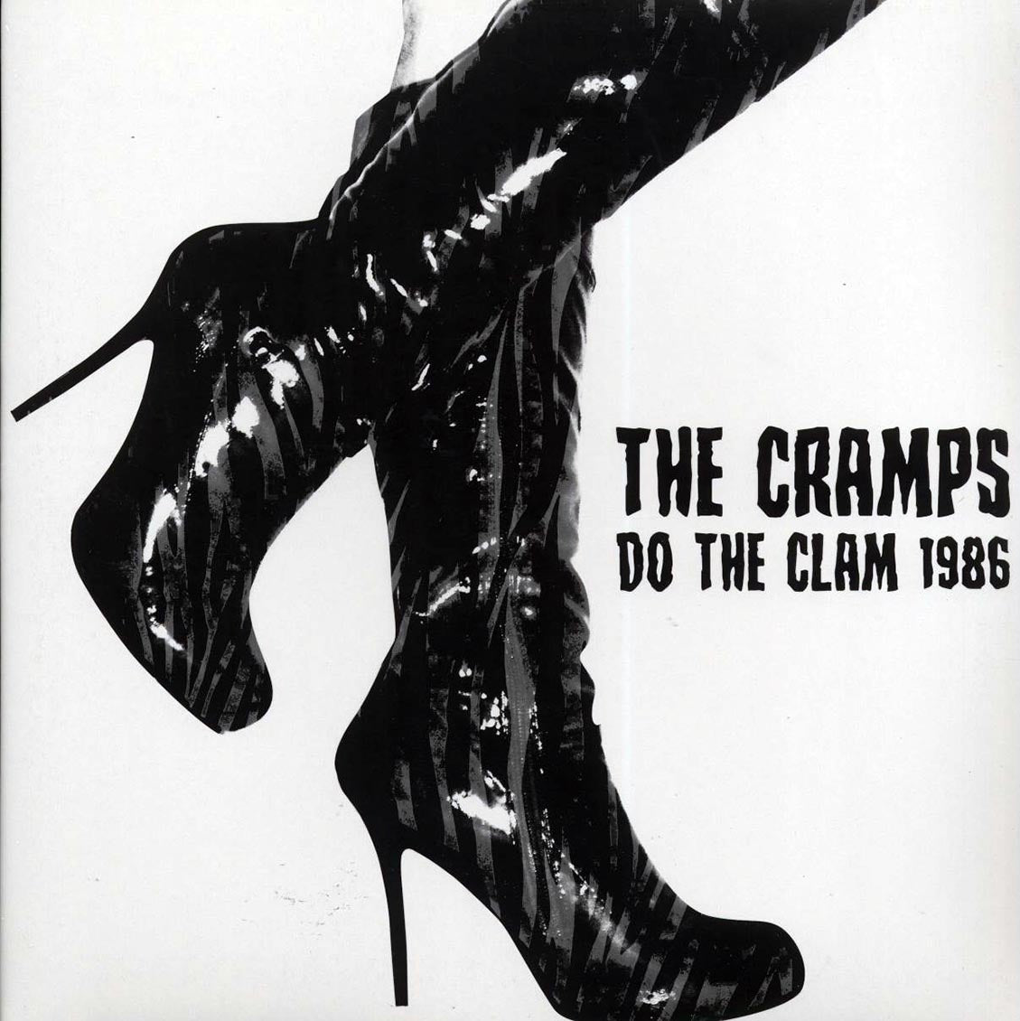 The Cramps - Do The Clam 1986 (ltd. ed.) (2xLP) (white vinyl) Vinyl Record