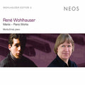 Wohlhauser,rene - Mania - Piano Works - Music CD