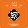 Vinyl Styl Vsp010 45 Rpm Record Otr Slv 1000 Cnt - Vinyl Styl Vsp010 45 Rpm Record Otr Slv 1000 Cnt - Bags/Sleeves
