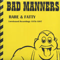 Bad Manners - Rare & Fatty: Unreleased Recordings 1976-1997 (ltd. ed.) (red vinyl) Vinyl Record