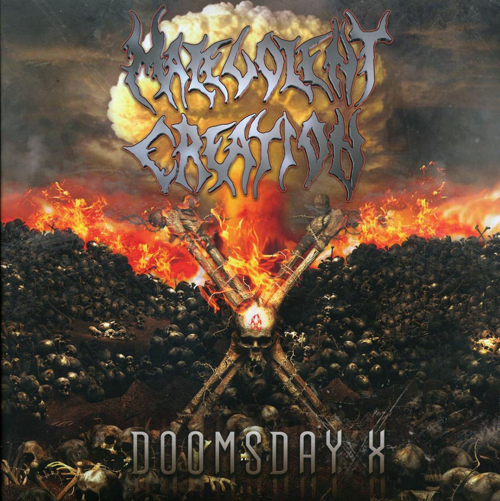 Malevolent Creation - Doomsday X (ltd. ed.) (grey vinyl) Vinyl Record