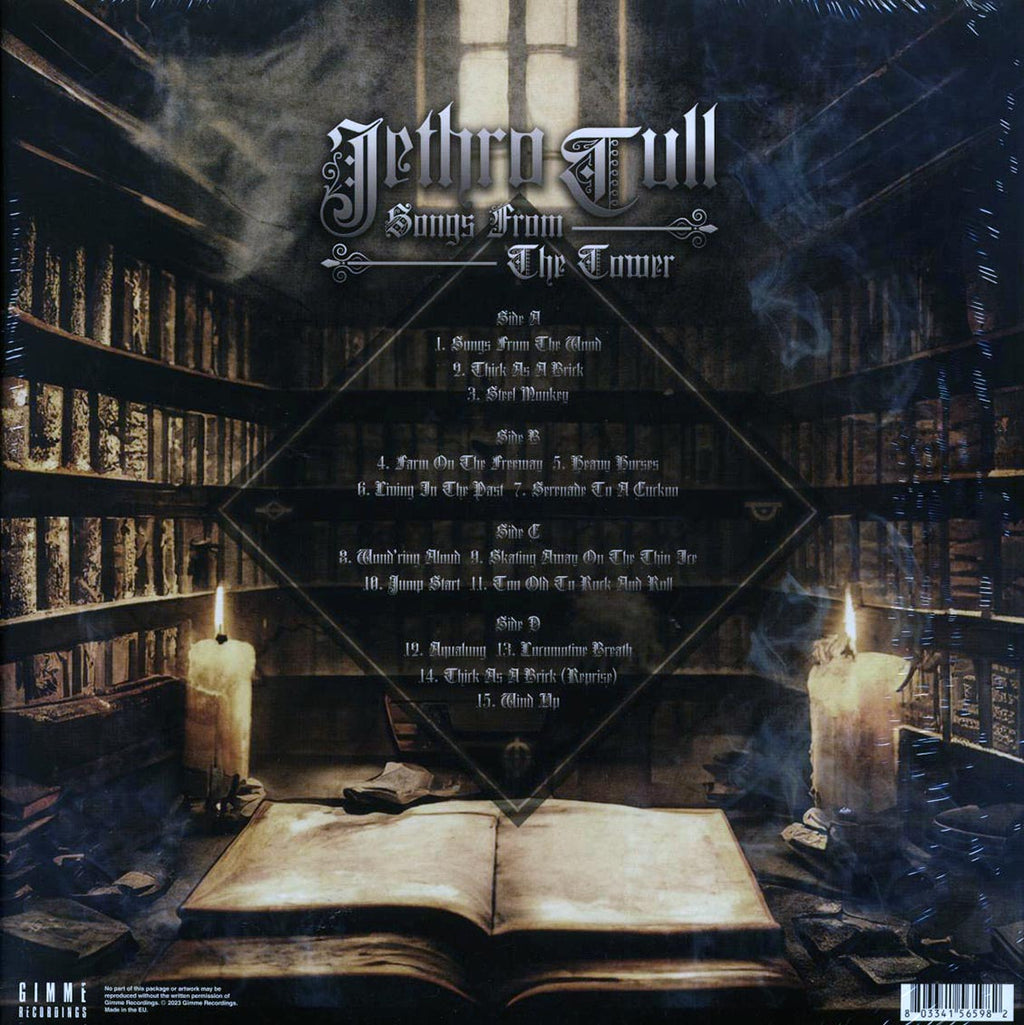 Jethro Tull - Songs From The Tower: Live In Philadelphia 1987 (ltd. ed.) (2xLP) (clear vinyl) Vinyl Record