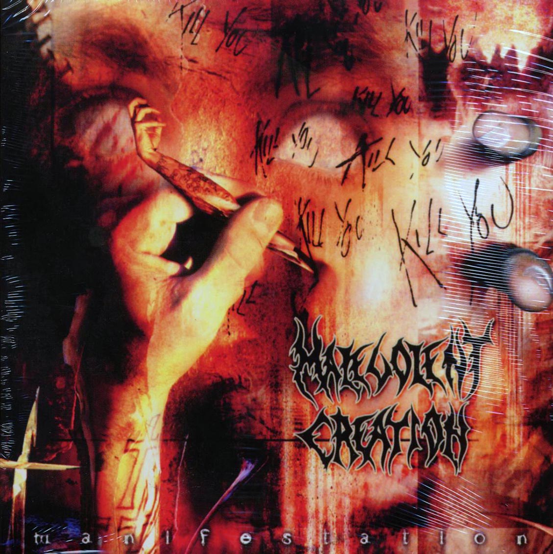 Malevolent Creation - Manifestation (ltd. ed.) (2xLP) (red vinyl) Vinyl Record