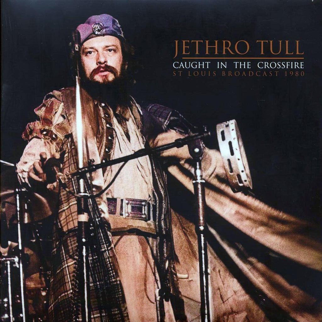 Jethro Tull - Caught In The Crossfire: St. Louis Broadcast 1980 (2xLP) Vinyl Record
