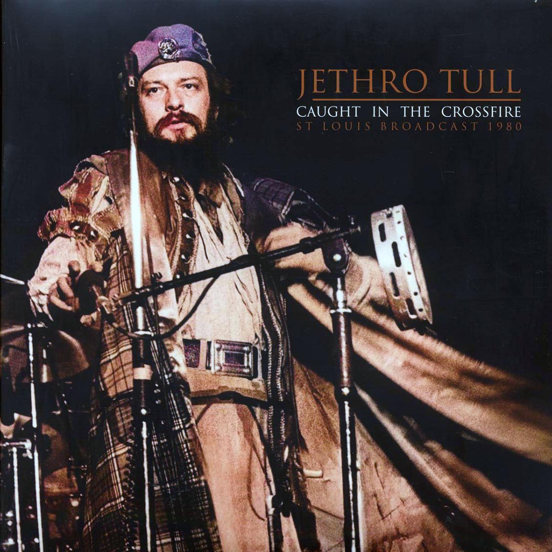 Jethro Tull - Caught In The Crossfire: St. Louis Broadcast 1980 (2xLP) Vinyl Record