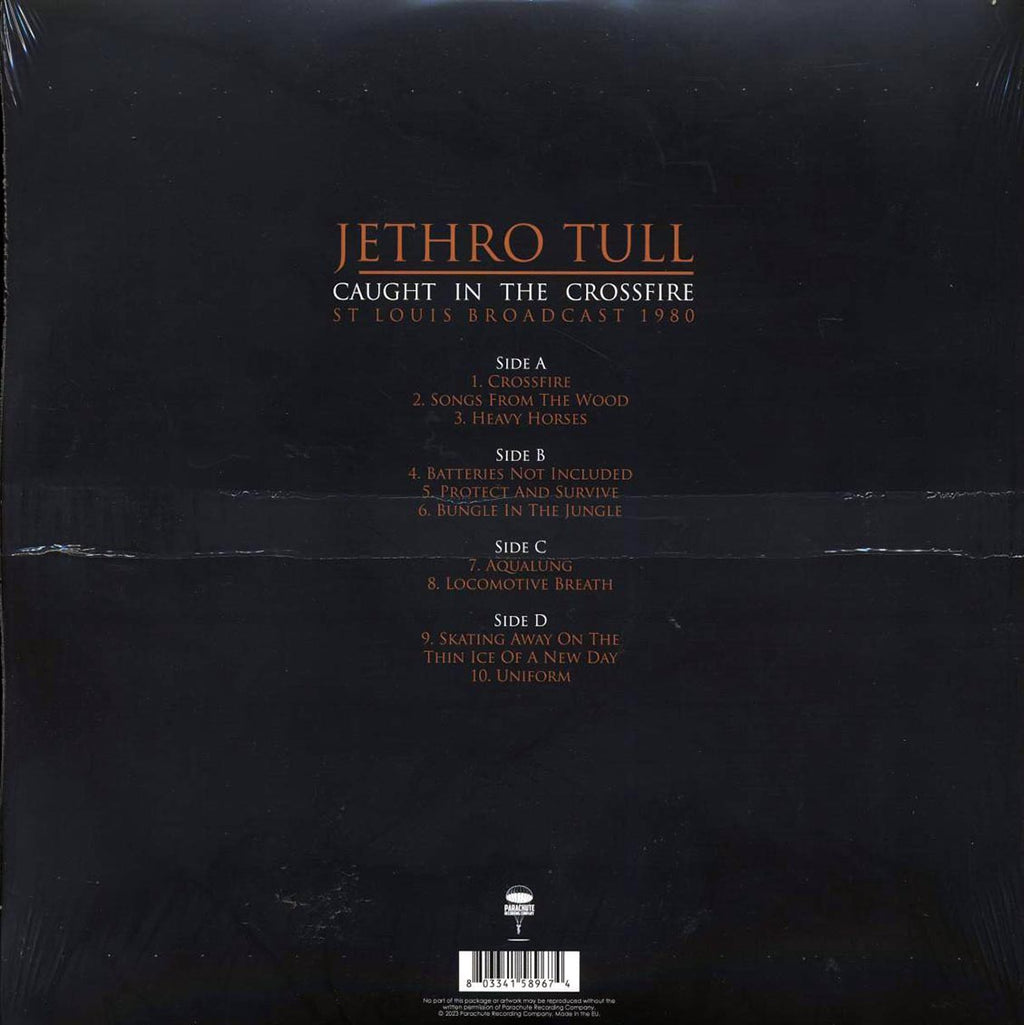 Jethro Tull - Caught In The Crossfire: St. Louis Broadcast 1980 (2xLP) Vinyl Record