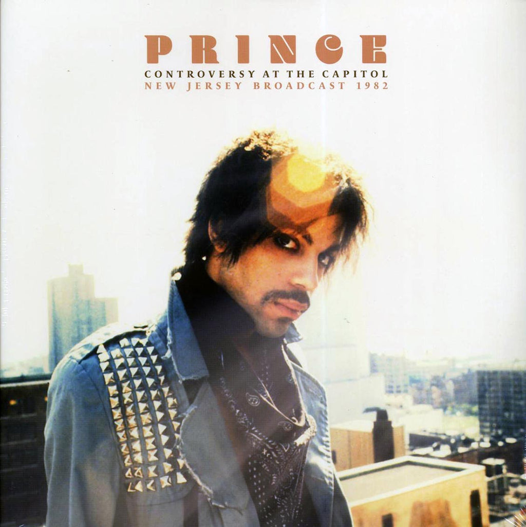 Prince - Controversy At The Capitol: New Jersey Broadcast 1982 (ltd. ed.) (2xLP) (clear vinyl) Vinyl Record
