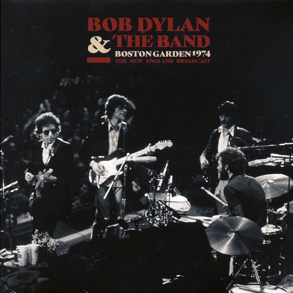 Bob Dylan & The Band - Boston Garden 1974: The New England Broadcast (2xLP) Vinyl Record