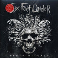Six Feet Under - Death Rituals (ltd. ed.) (clear/black splatter vinyl) Vinyl Record
