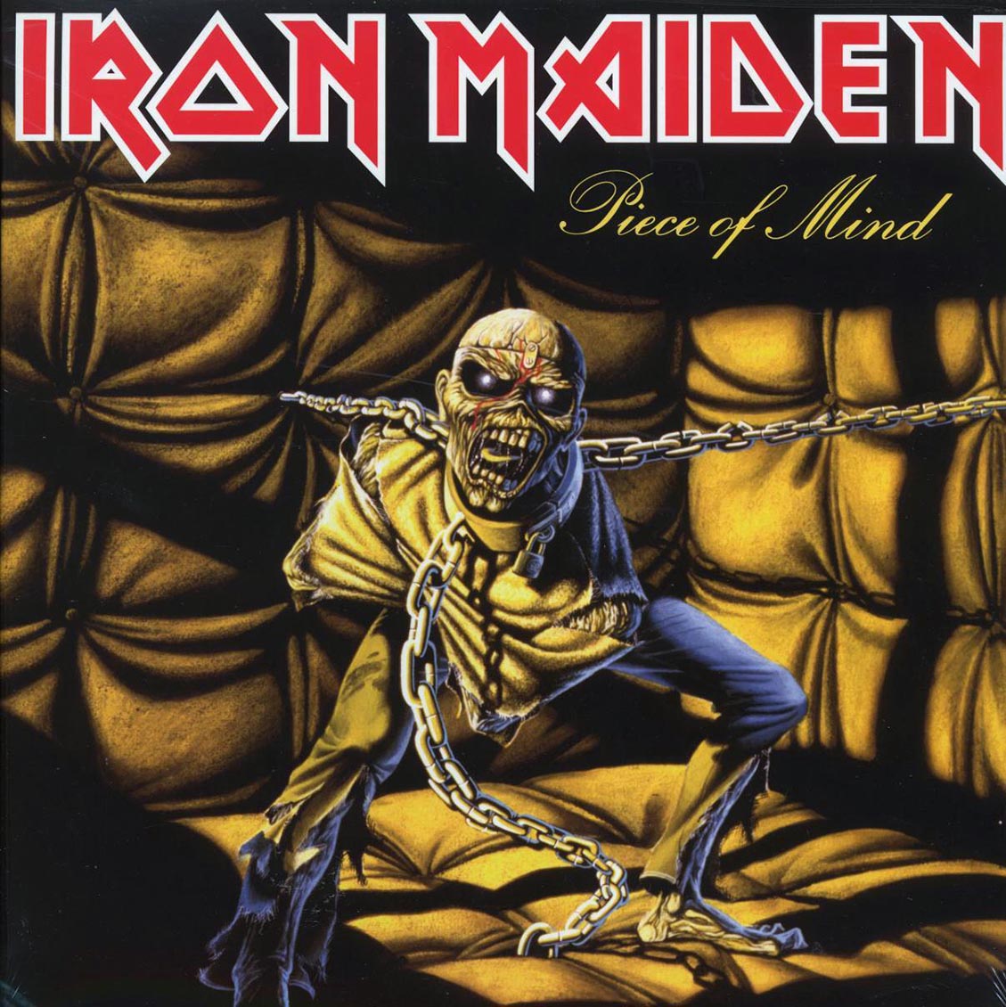 Iron Maiden - Piece Of Mind (remastered) Vinyl Record