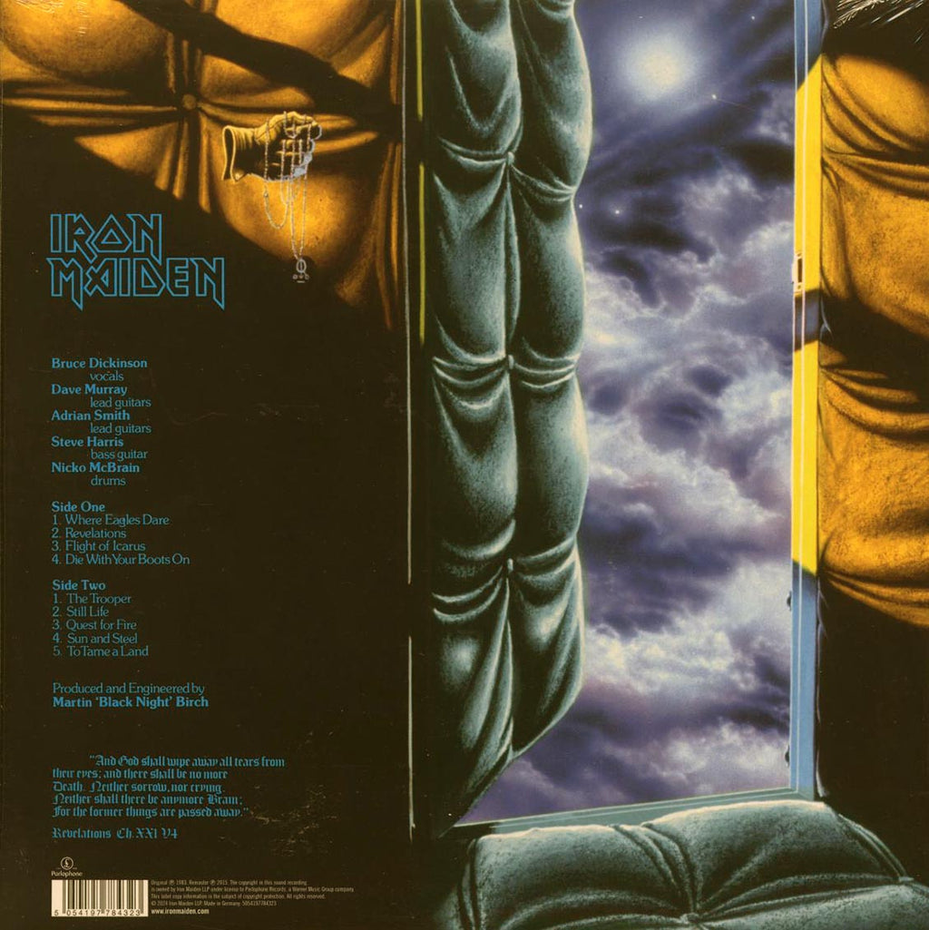 Iron Maiden - Piece Of Mind (remastered) Vinyl Record