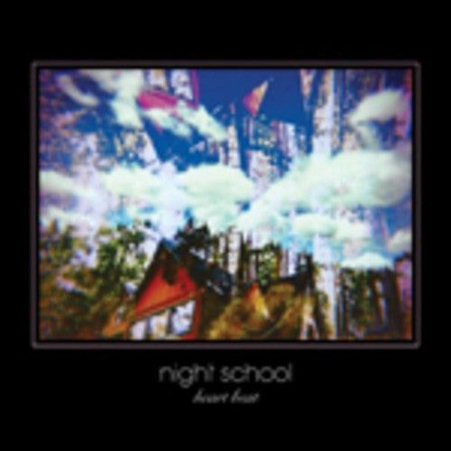 Night School - Heart Beat - Vinyl Record